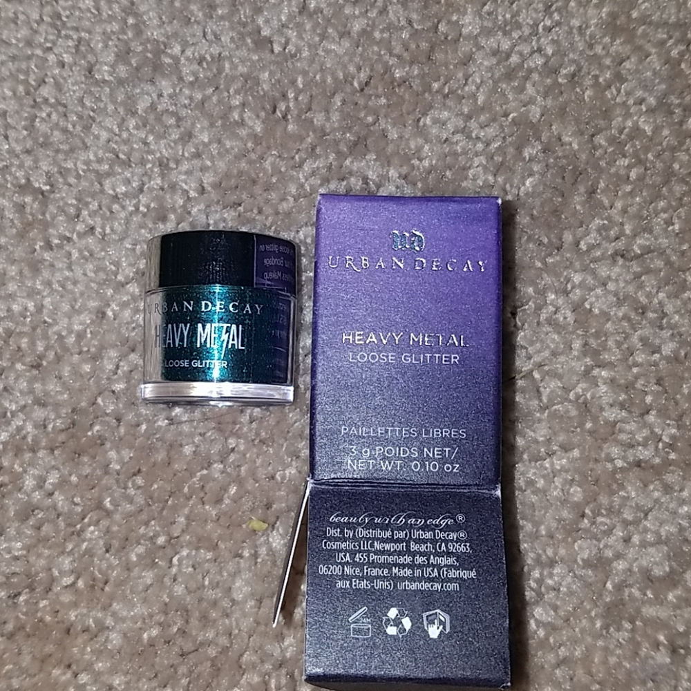 NWT urban decay heavy metal loose glitter loaded